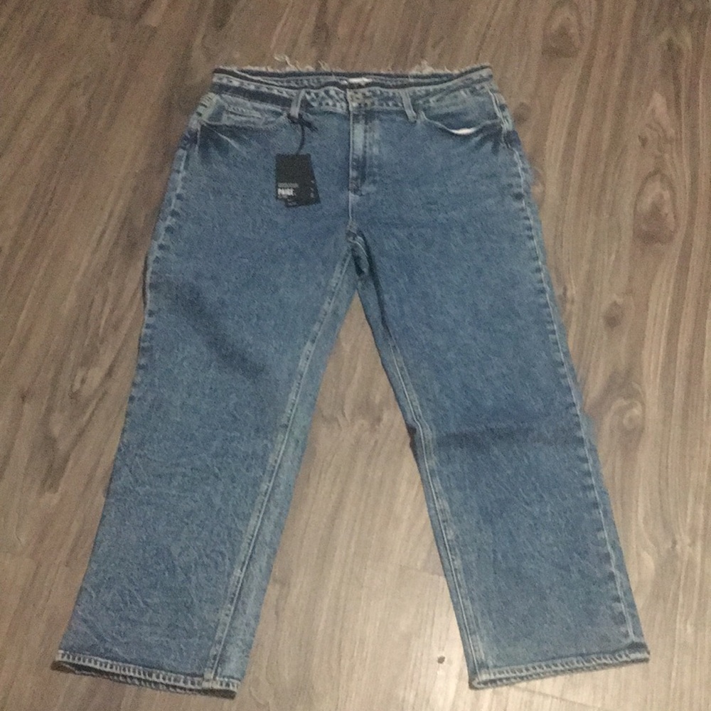 Paige Noella Straight Jean in Vedder Size 32 - Picture 8 of 14